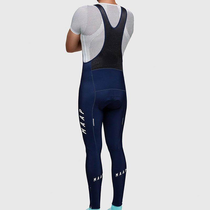 Maap Base Thermal Long Bib [Colour: Black] [Size: XS]