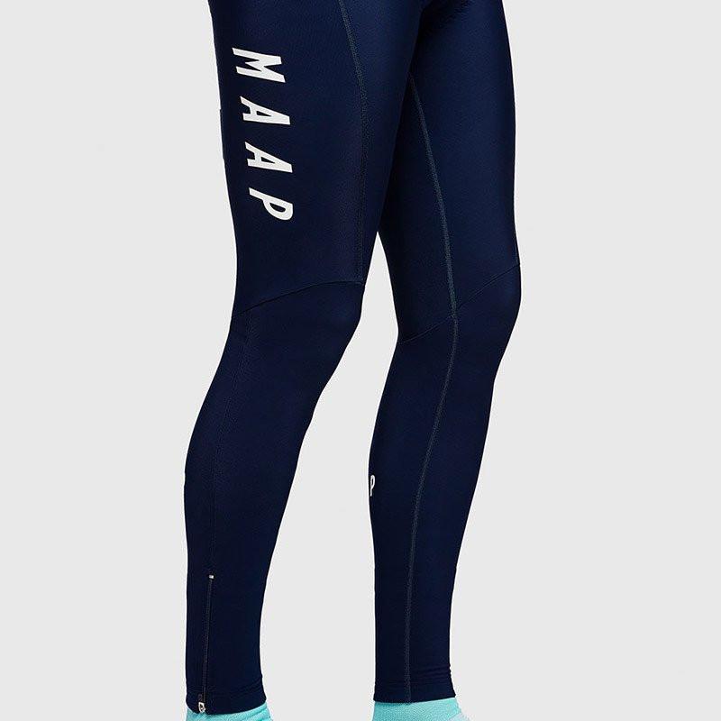 Maap Base Thermal Long Bib [Colour: Black] [Size: XS]