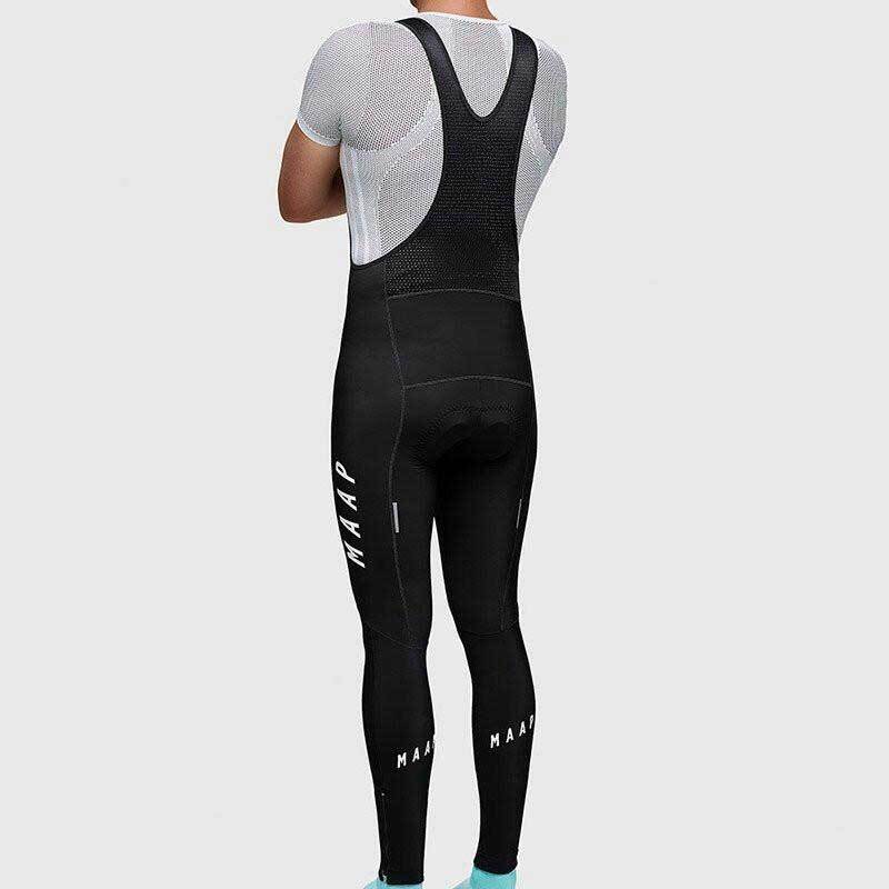 Maap Base Thermal Long Bib [Colour: Black] [Size: XS]