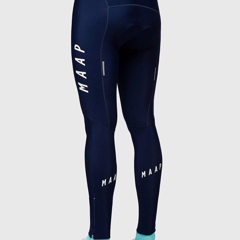 Maap Base Thermal Long Bib [Colour: Black] [Size: XS]
