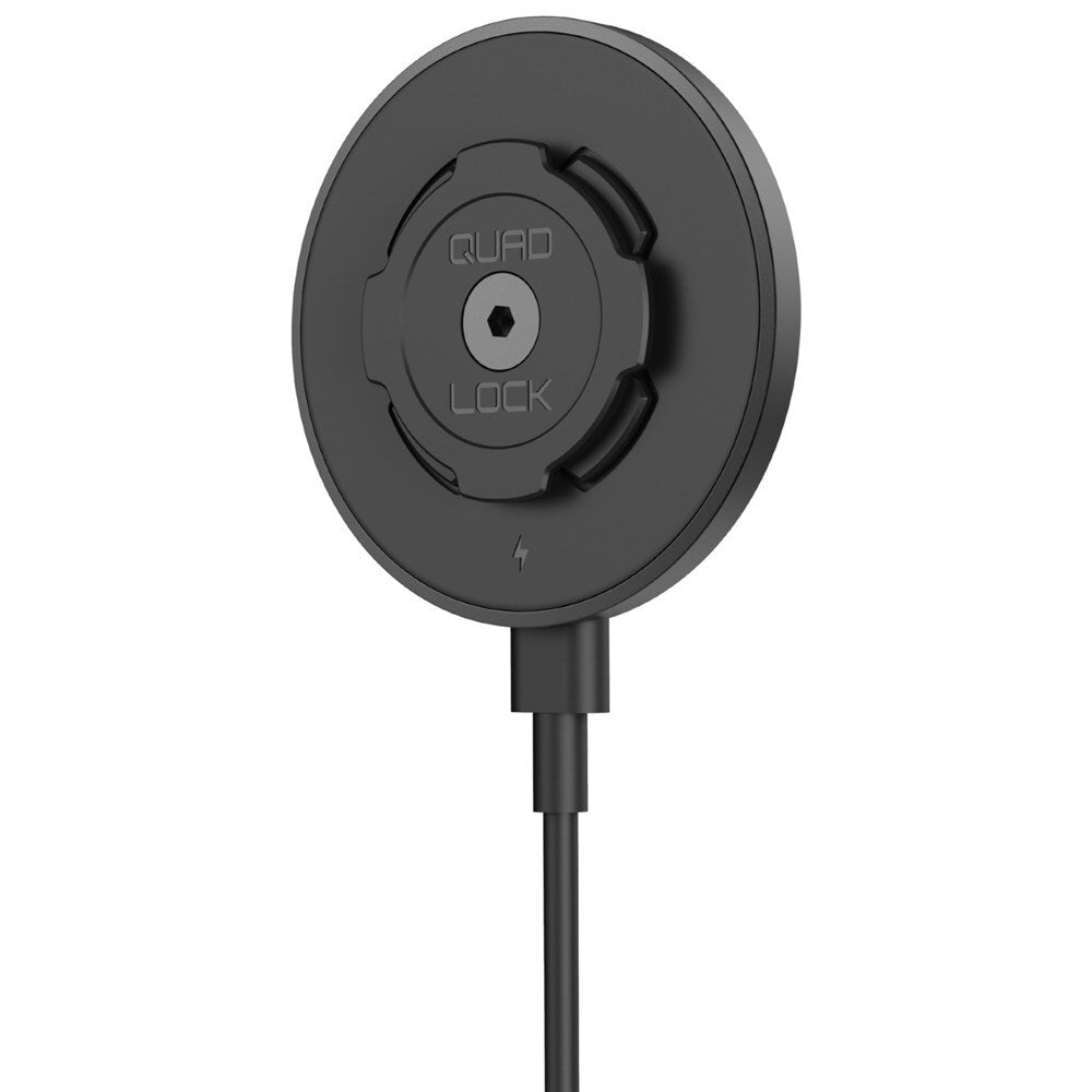 Quad Lock Wireless Charging Head - Car/Desk - 360 Degree Compatible