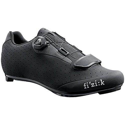 Fizik R5 Uomo Boa Road Cycling Shoes Black/Grey 40