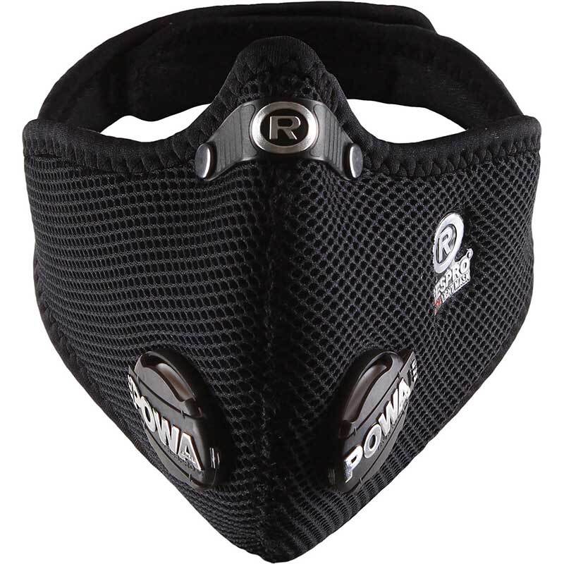 Respro Ultralight Masks [Colour: Black] [Size: Small]