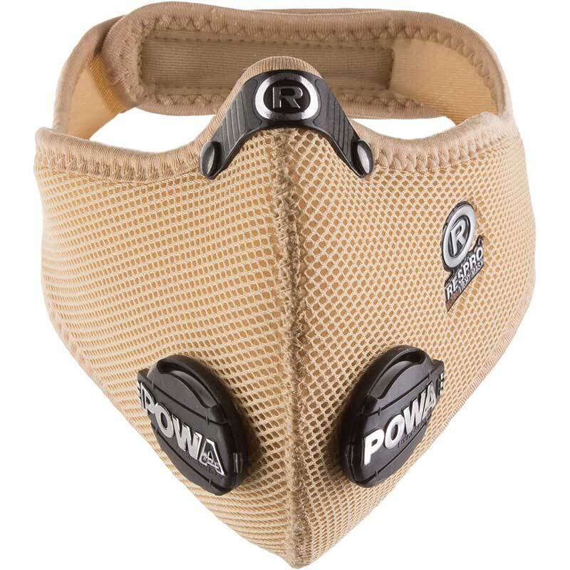 Respro Ultralight Masks [Colour: Sand] [Size: Large]