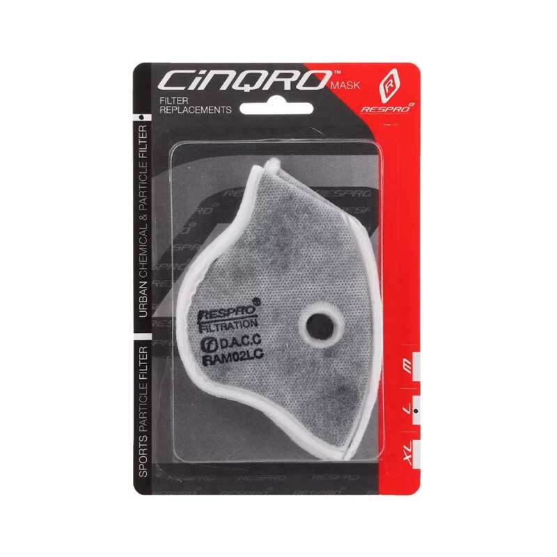 Respro Urban Cinqro Filter Twin Pack [Size: Large]