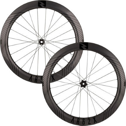 Reynolds ARX58/62 Disc Tubeless Road Carbon Wheelset [Freehub: Shimano HG]