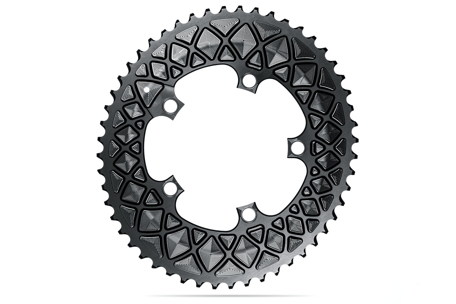 absoluteBLACK Premium Oval Road 110/5BCD Chainring for SRAM