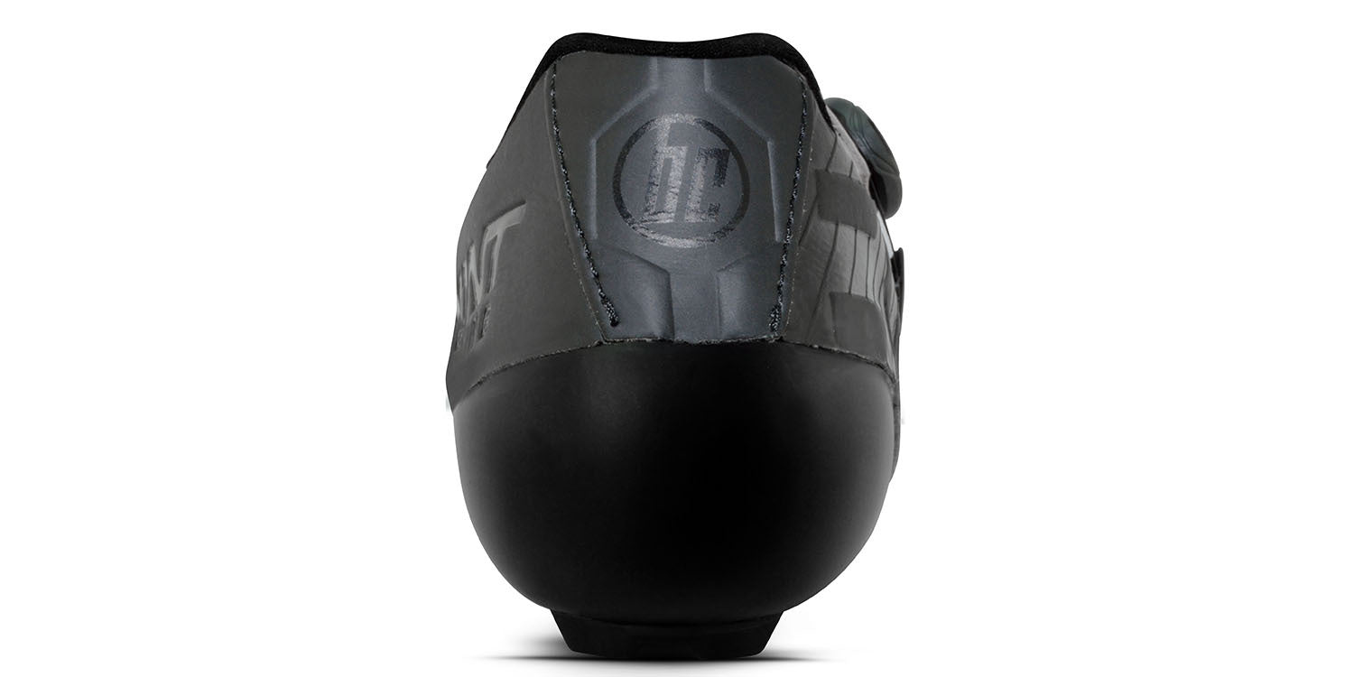 Bont Riot Road+ Cycling Shoes [Colour: Black] [Size: 5 US (38 EUR)]