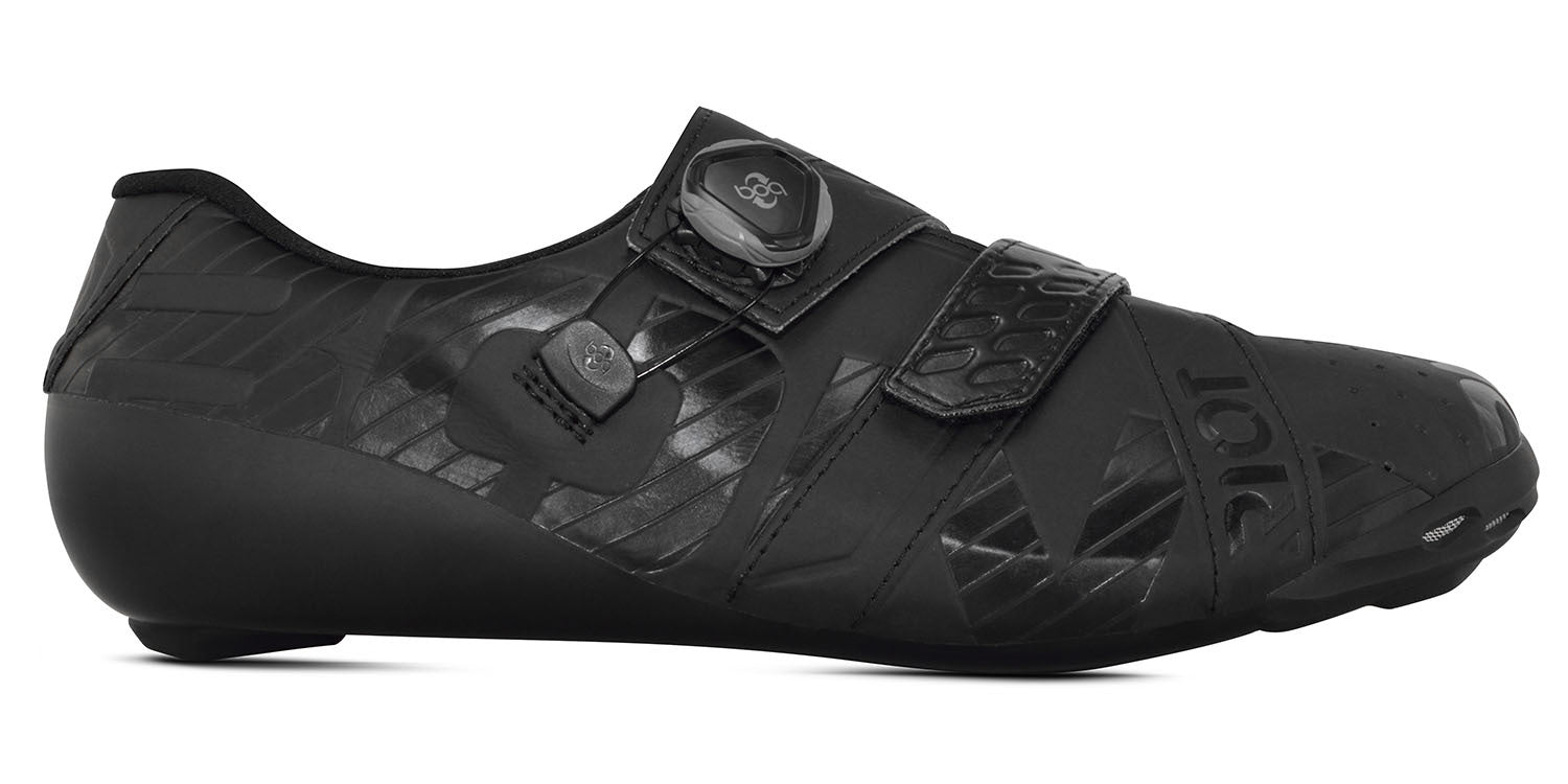 Bont Riot Road+ Cycling Shoes [Colour: Black] [Size: 5 US (38 EUR)]