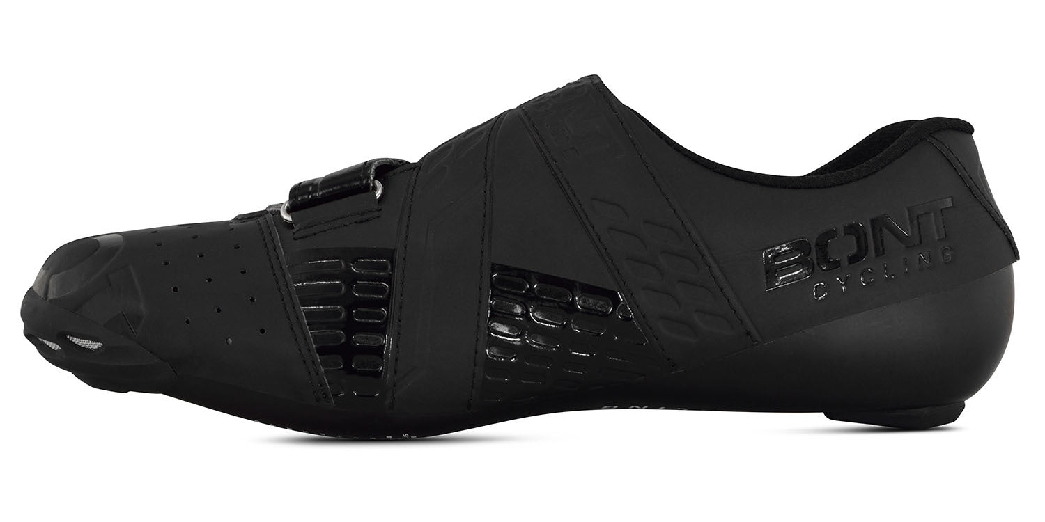Bont Riot Road+ Cycling Shoes [Colour: Black] [Size: 6.5 US (40 EUR)]