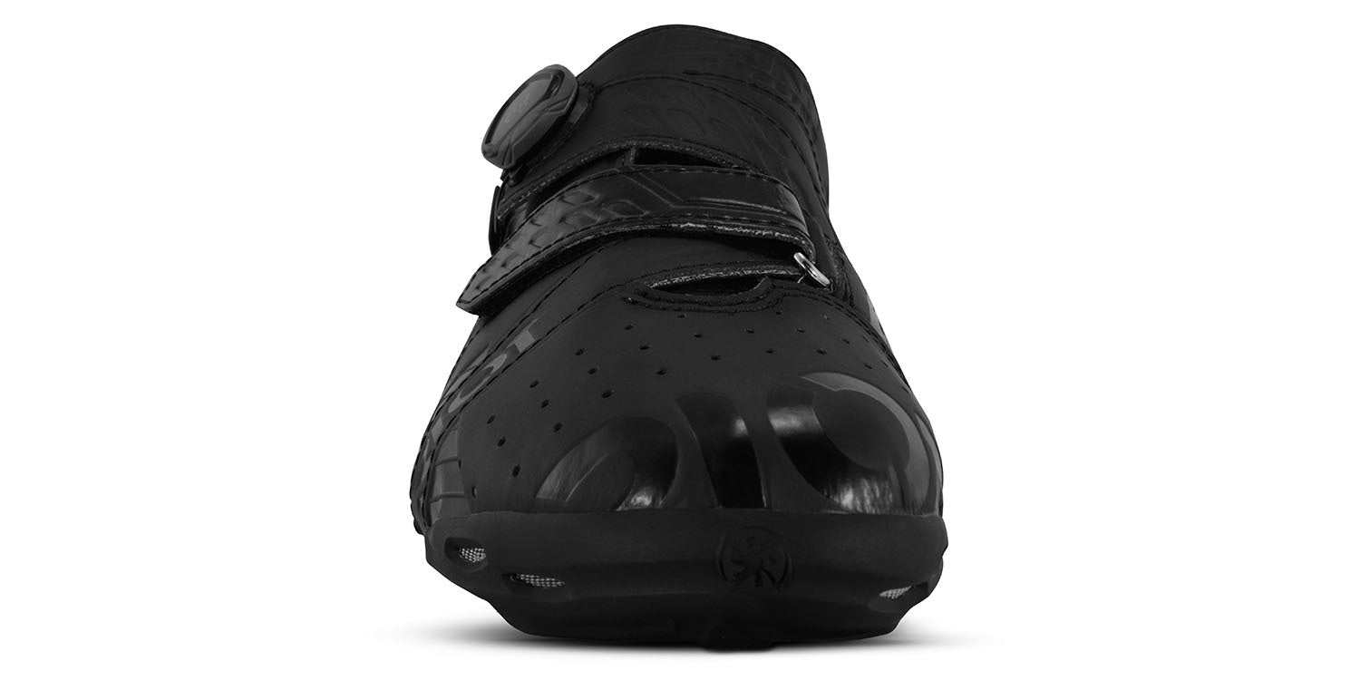 Bont Riot Road+ Cycling Shoes [Colour: Black] [Size: 6.5 US (40 EUR)]
