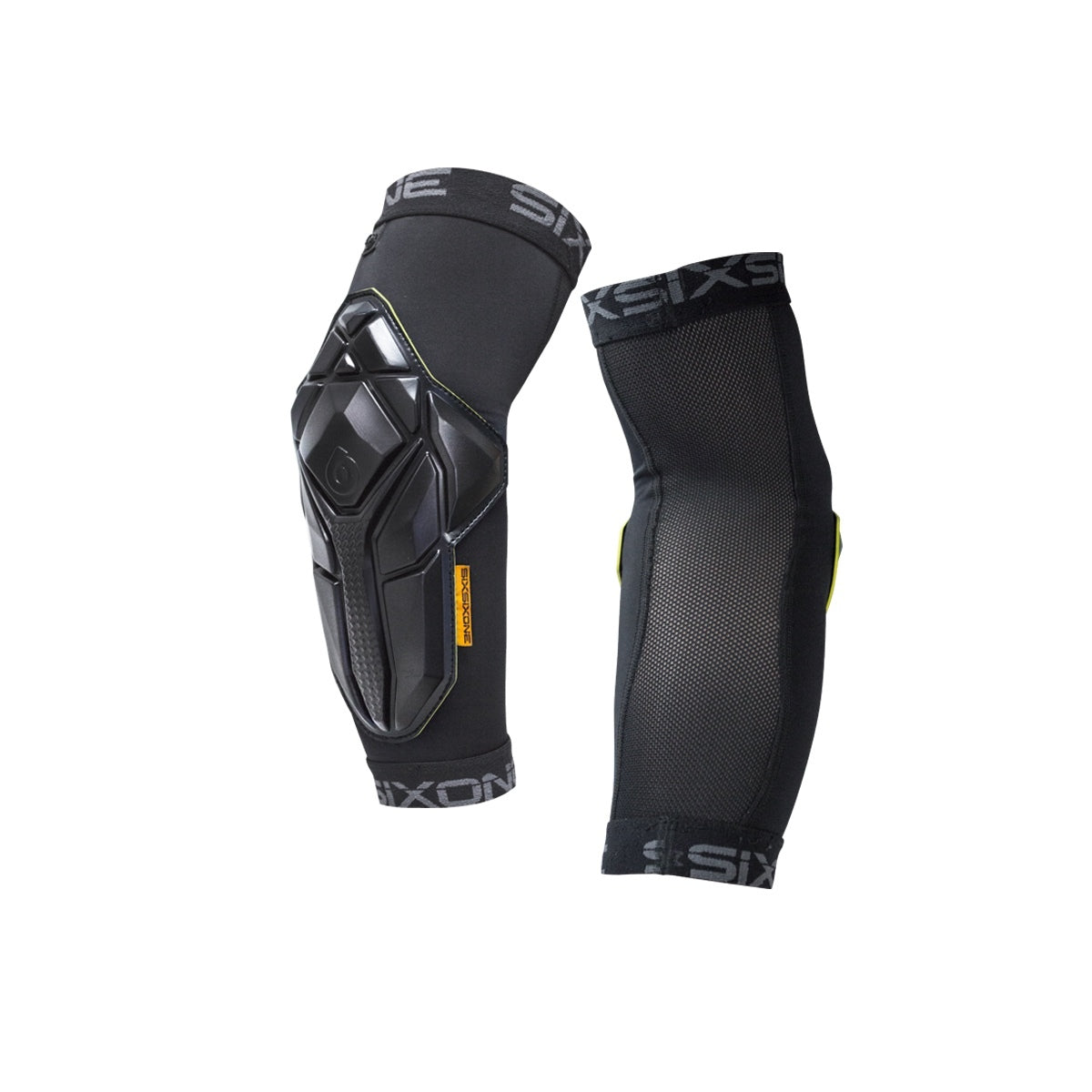 661 Recon Elbow Pads Black [Size: Small]