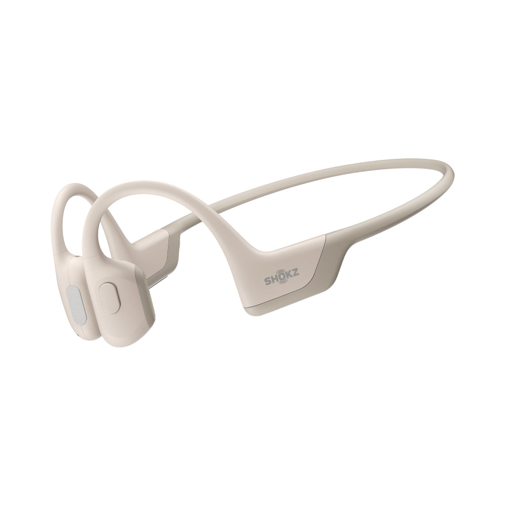 Shokz OpenRun Pro Wireless Headphones [Colour: Beige]