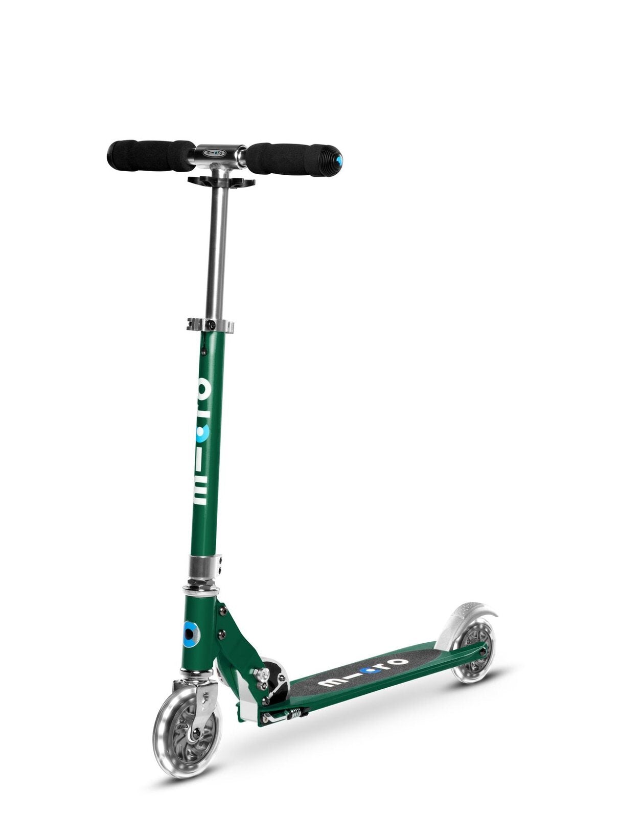 Micro Sprite LED Scooter [Colour: Forest Green]