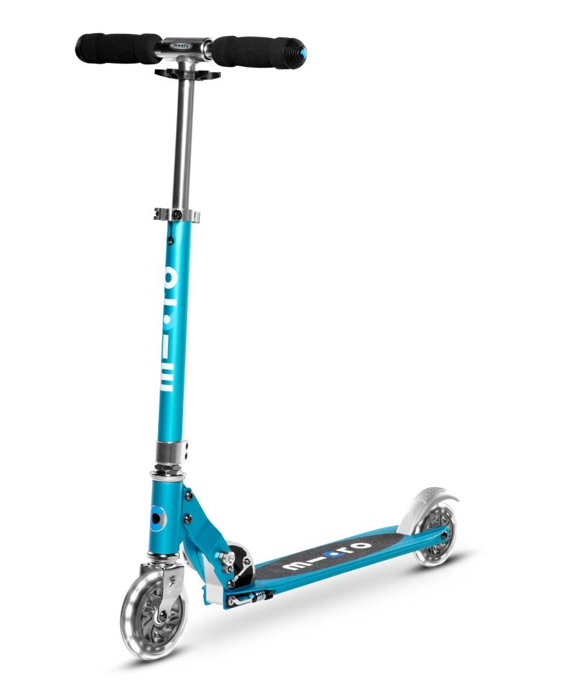 Micro Sprite LED Scooter [Colour: Ocean Blue]