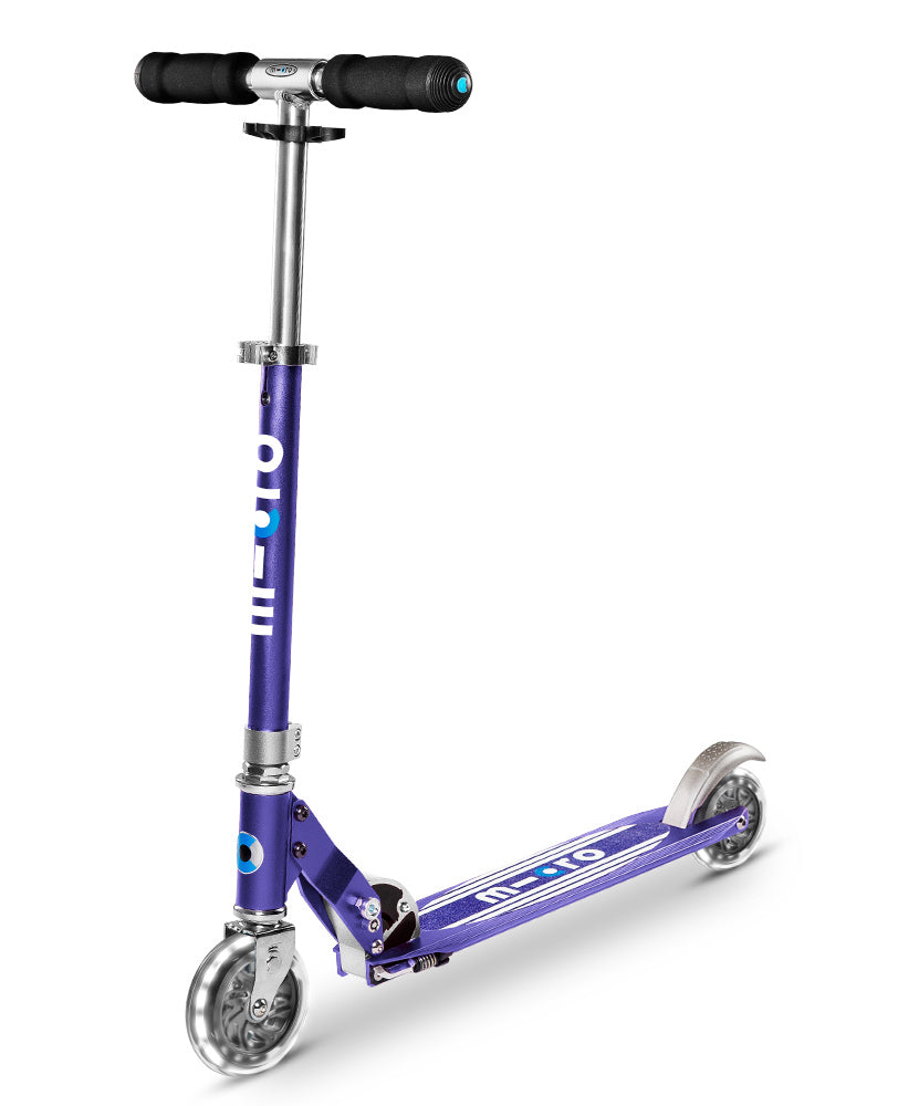 Micro Sprite LED Scooter [Colour: Sapphire Blue]