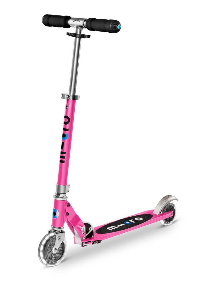 Micro Sprite LED Scooter [Colour: Pink]
