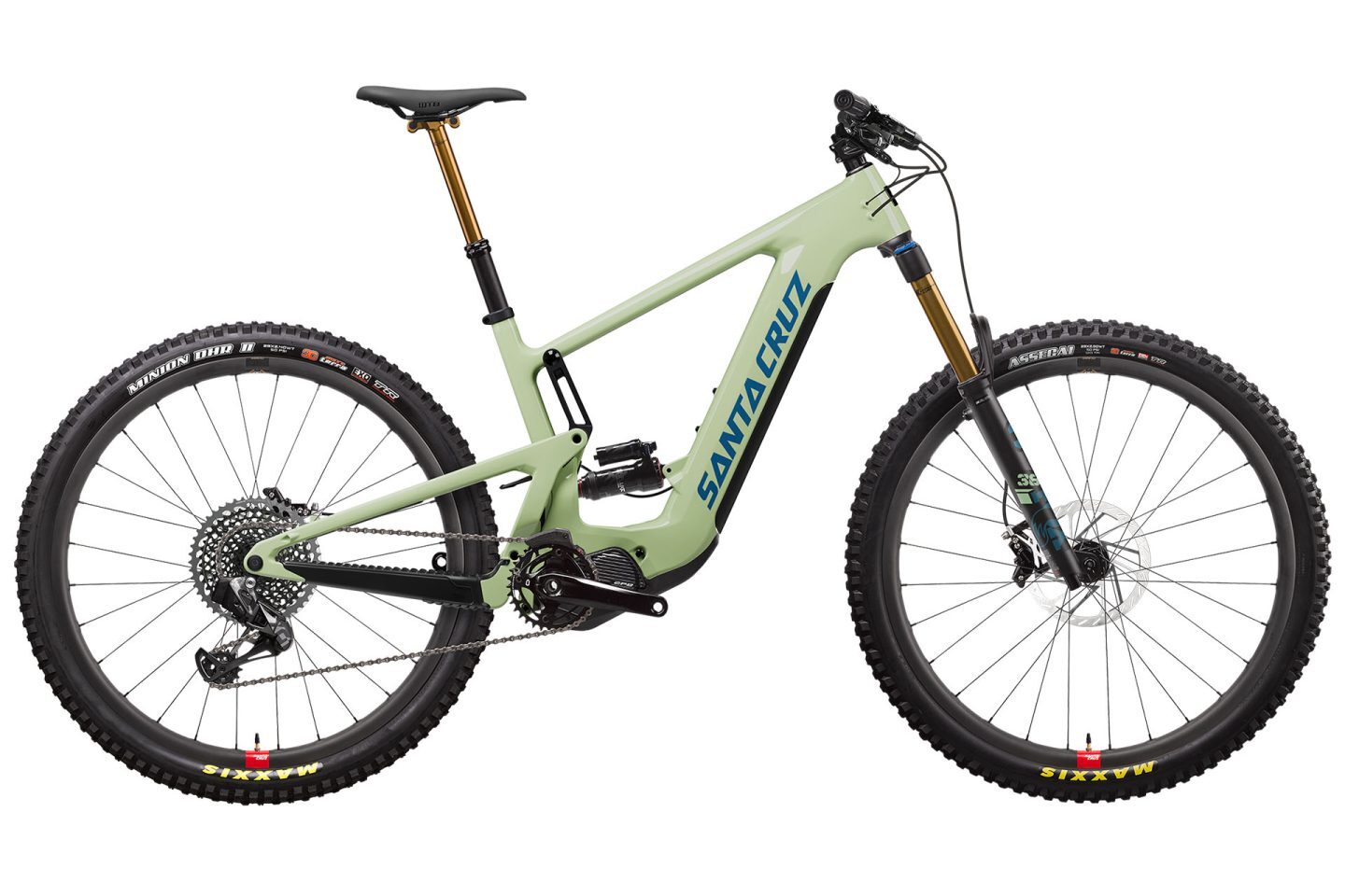 2023 Santa Cruz Heckler 9 C 29 S-Kit Dualie eMTB [Size: M]