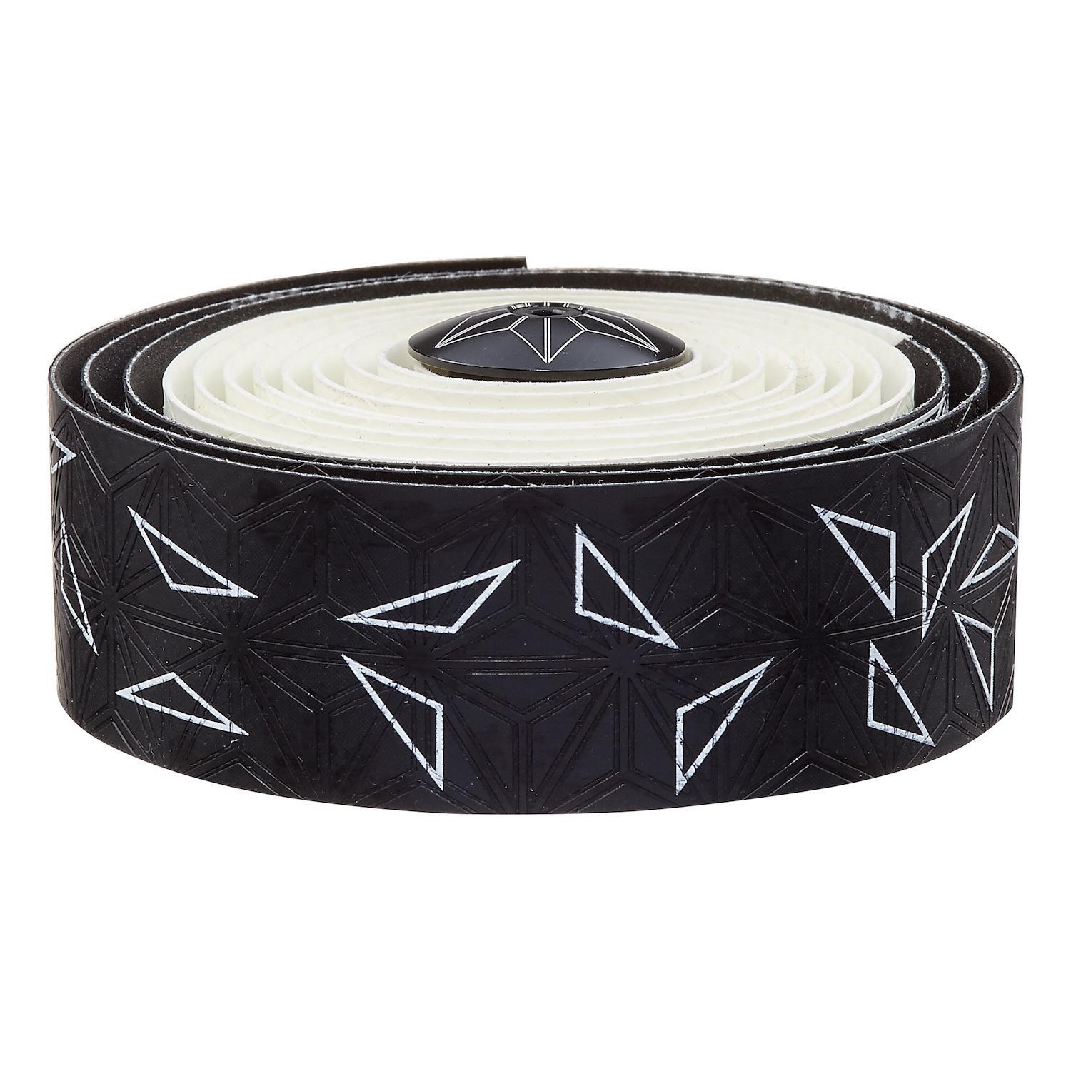 Supacaz Super Sticky Kush Bar Tape - Star Fade [Colour: Neon White]