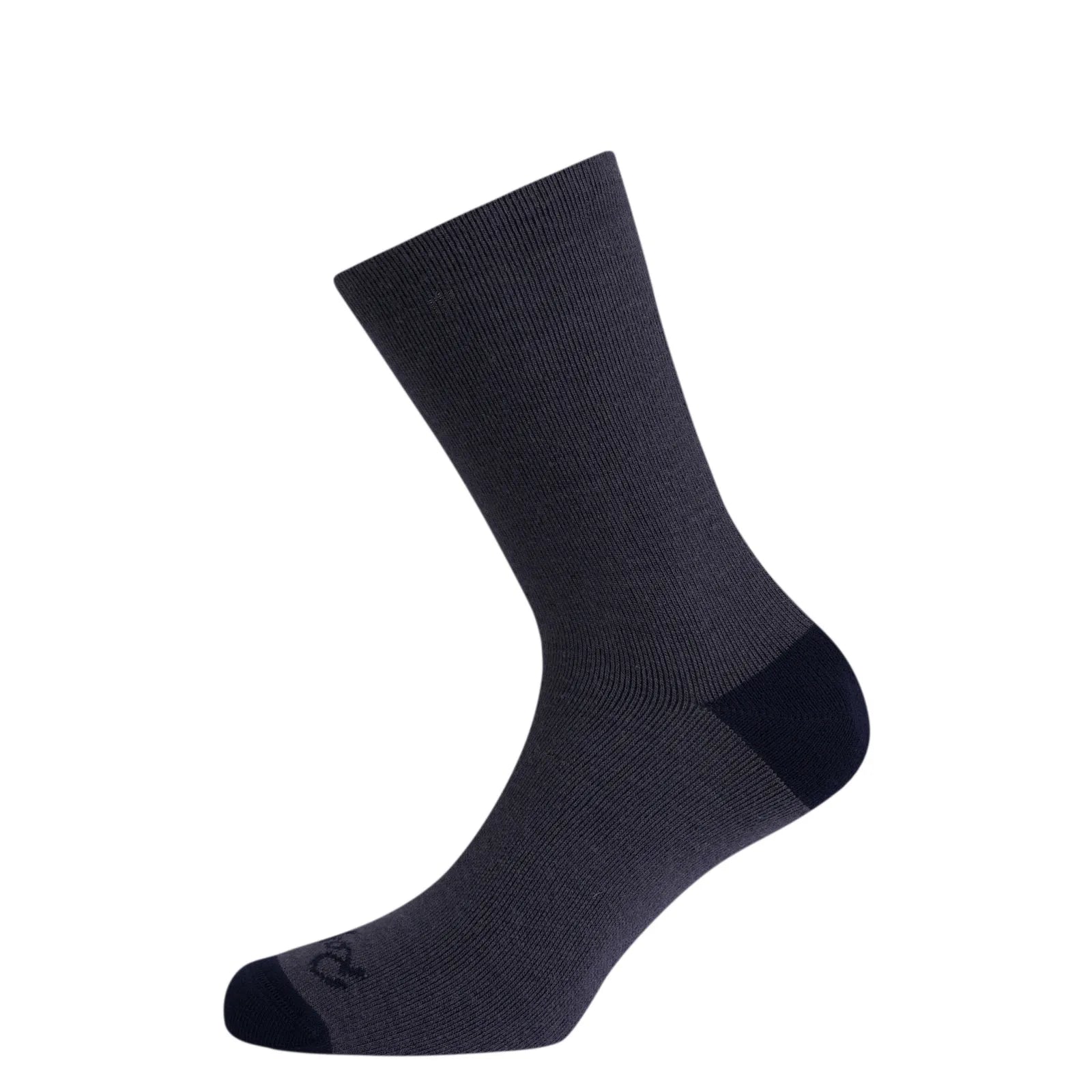 Rapha Merino Socks - Regular [Size: M] [Colour: Black/Dark Navy]