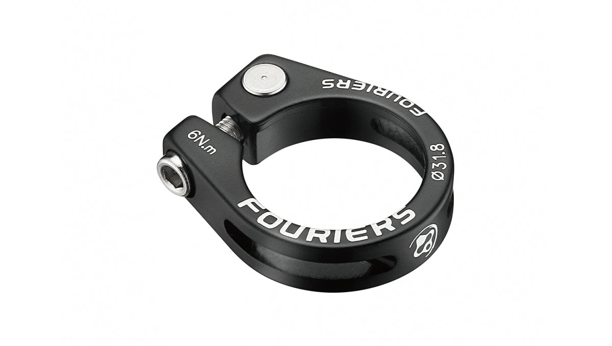 Fouriers Seat Clamp SCL-E003 [Colour: Anodized Black] 
