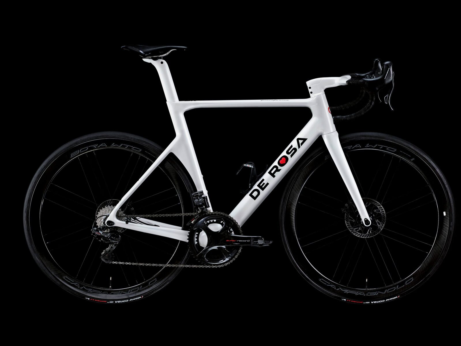 De Rosa Pininfarina SK Disc Aero Frameset [Colour: Bianco] [Size: 52cm]