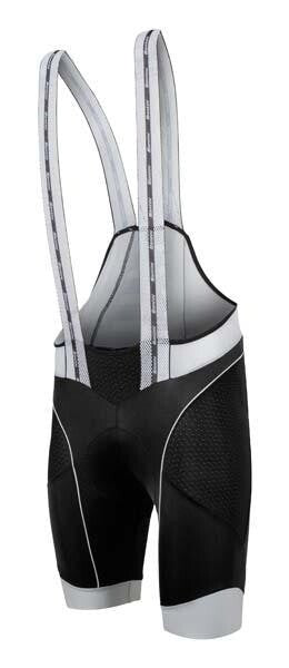 Santini B-Cool Cycling Bib Shorts SP-1073-MIG [Colour: White] [Size: 4XL]