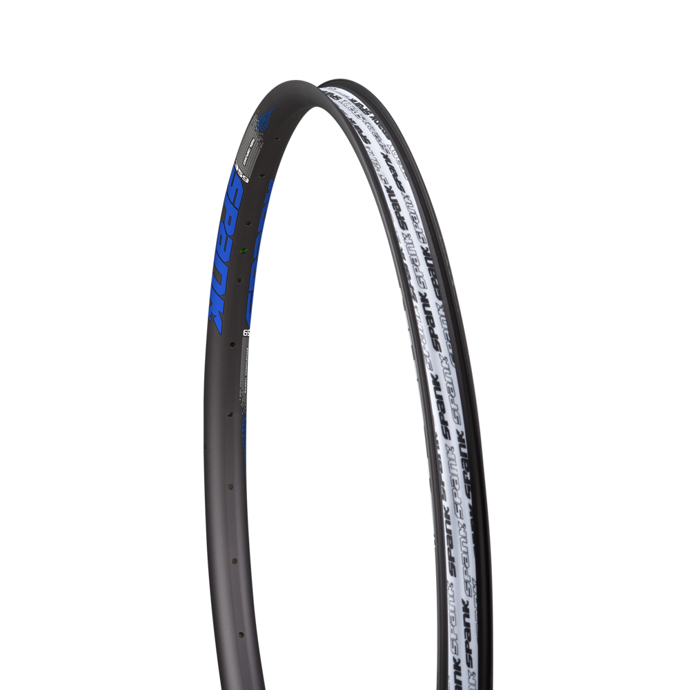 Spank 359 Vibrocore Rim 27.5in 32H Black/Blue