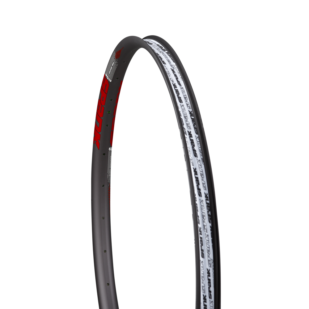 Spank 359 Vibrocore Rim 27.5in 32H Black/Red