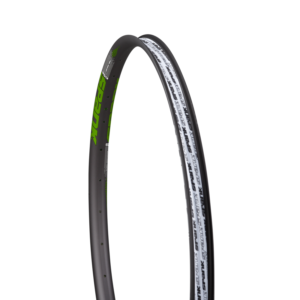 Spank 359 Vibrocore Rim 27.5in 32H Black/Green