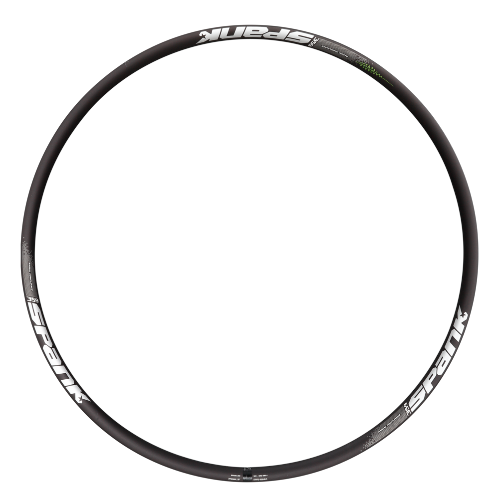 Spank 359 Vibrocore Rim 29in 28H Black