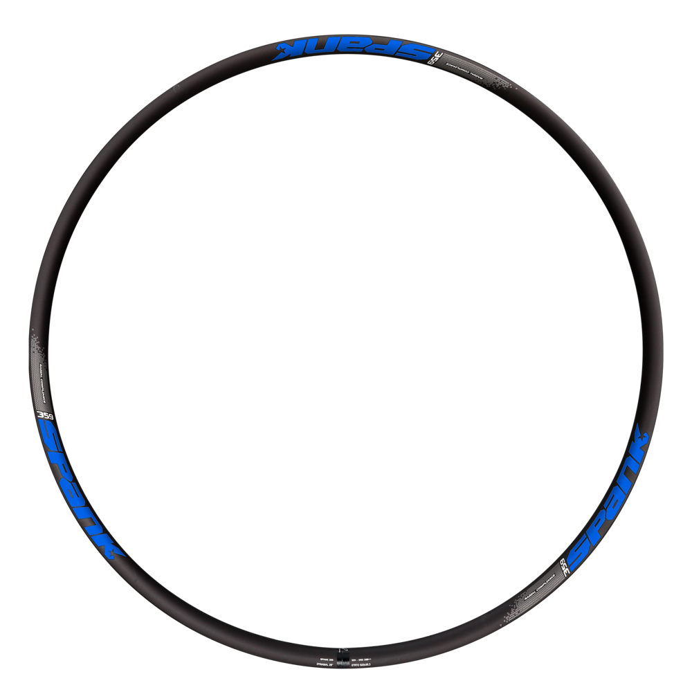 Spank 359 Rim 29in 32H Black/Blue