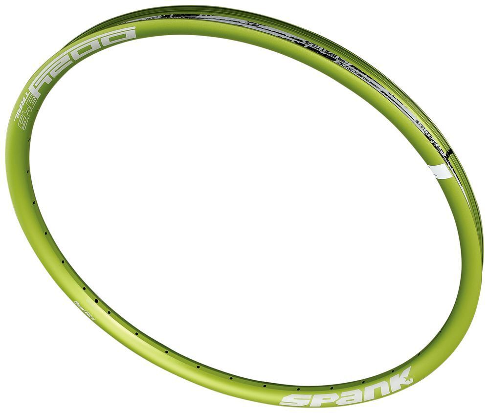 Spank Oozy Trail 345 Rim 29in 32H Emerald Green