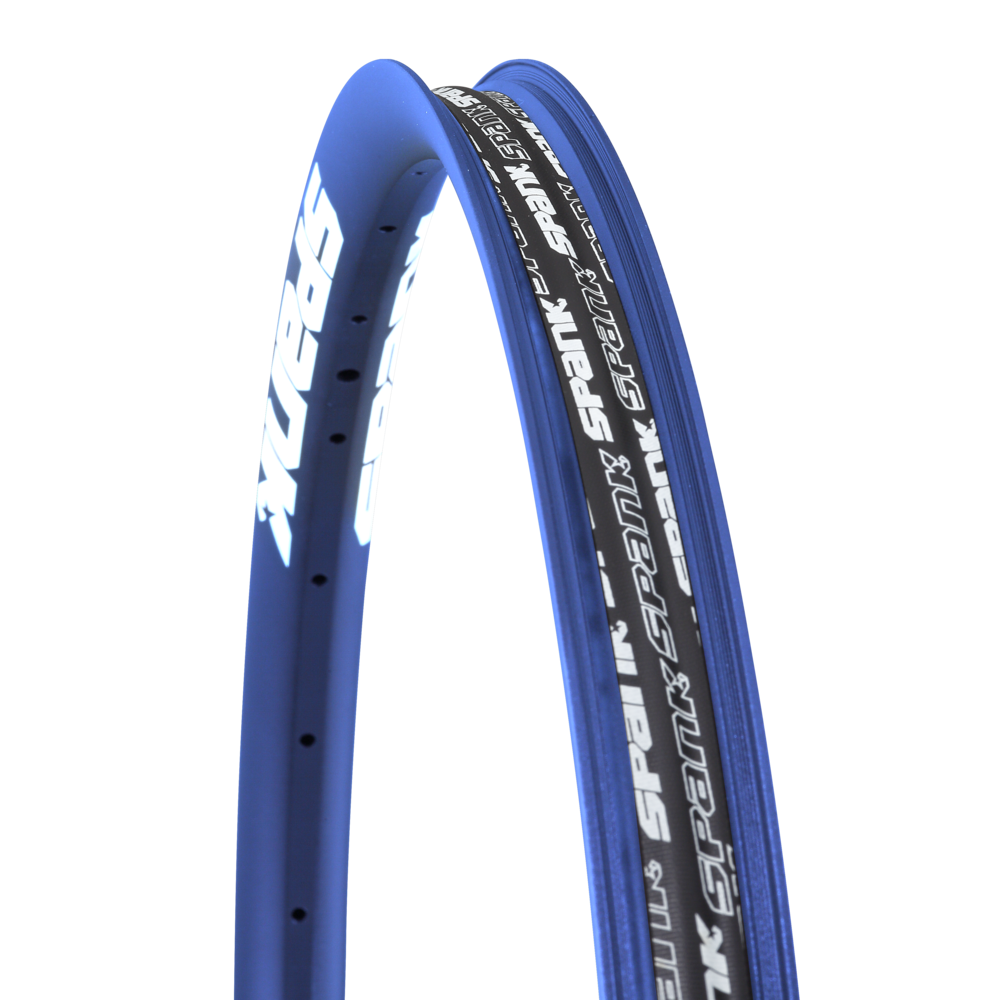 Spank Oozy Trail 395+ Rim 29in 32H Blue