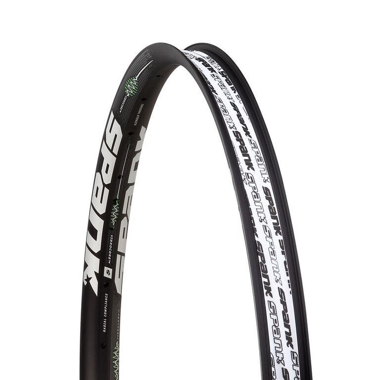 Spank 350 Vibrocore Rim 27.5in 32H Black