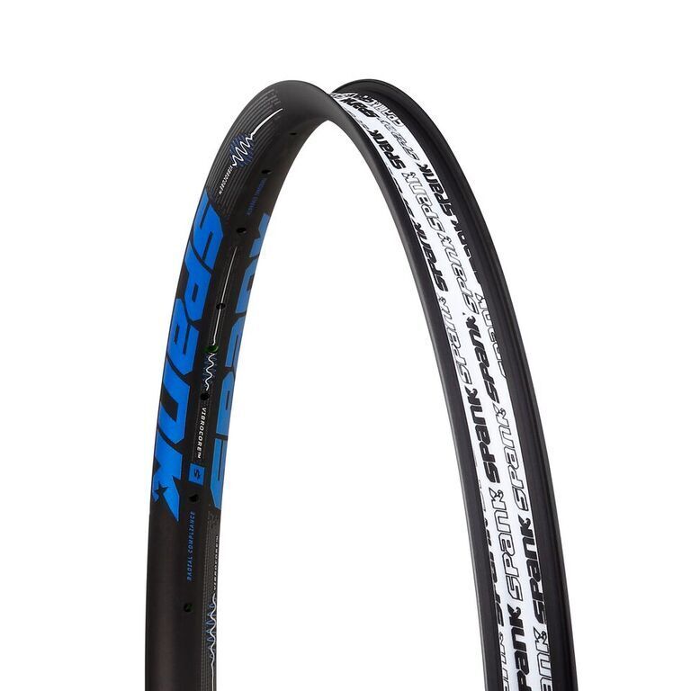 Spank 350 Vibrocore Rim 27.5in 32H Black/Blue
