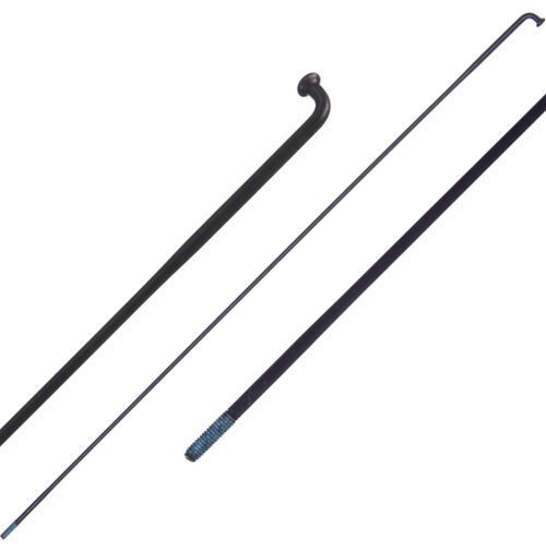 Spank Spoke Triple Butted J-Hook 293mm Black