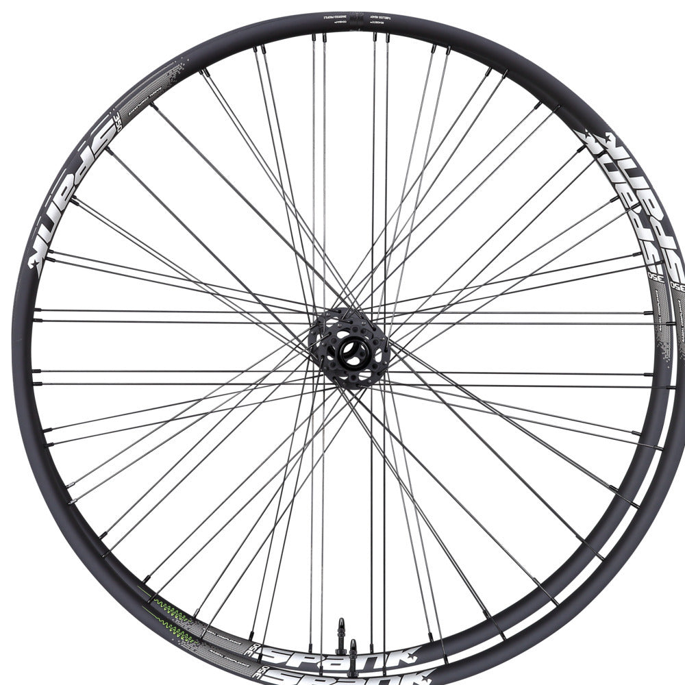 Spank 350 Vibrocore Boost Front Wheel 27.5in 32H Black