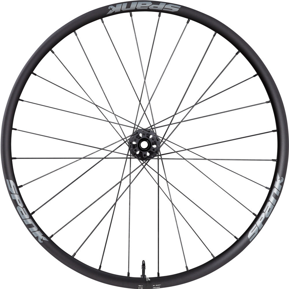 Spank Wing 22 Front Wheel 700C/29in 28H Black