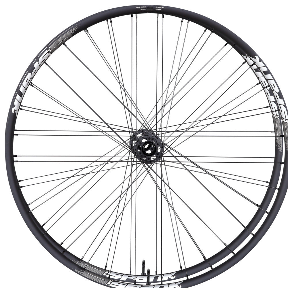 Spank 350 Boost Front Wheel 29in 32H Black