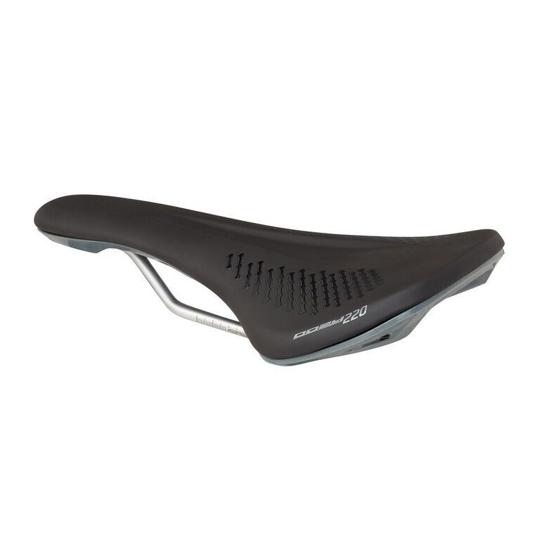 Spank Oozy 220 Saddle Black/Grey