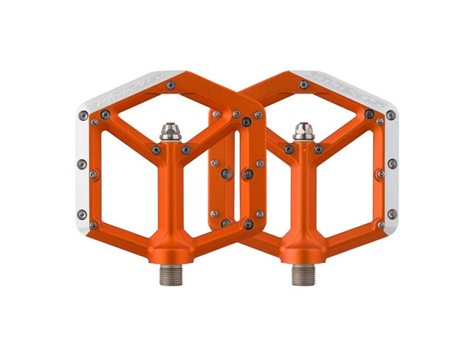 Spank Oozy Trail MTB Flat Pedals [Colour: Orange]