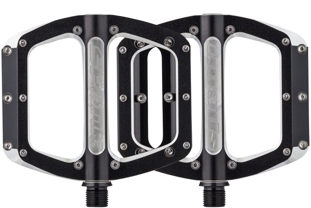 Spank Spoon 100 Pedals Medium Black