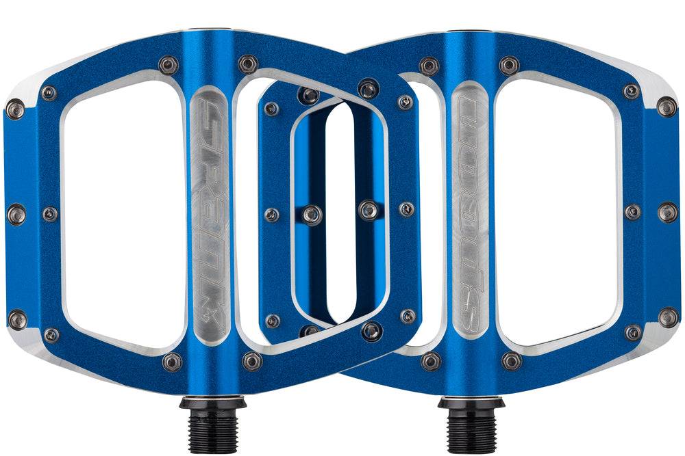 Spank Spoon 100 Pedals Medium Blue