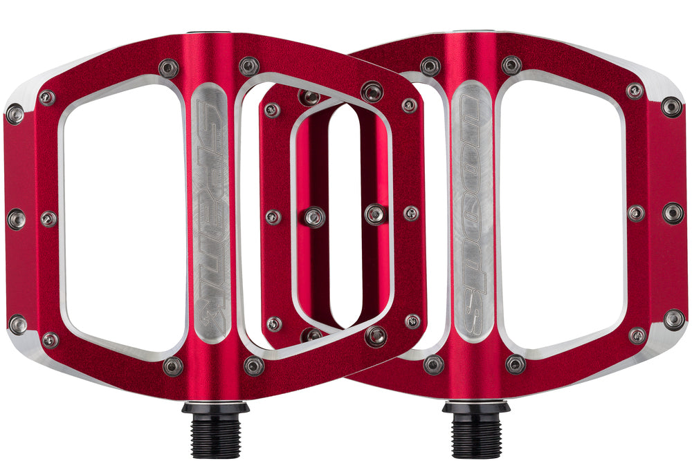 Spank Spoon 100 Pedals Medium Red