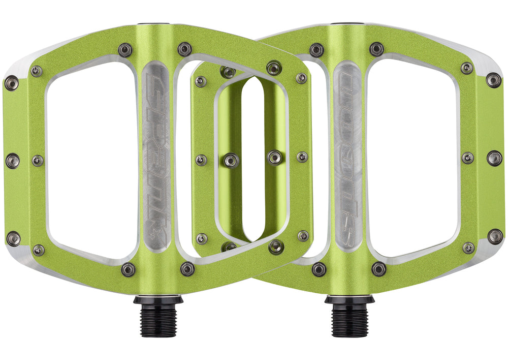 Spank Spoon 100 Pedals Medium Green