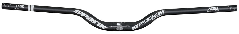Spank Spike 800 Vibrocore Bar Rise:50mm Black/White