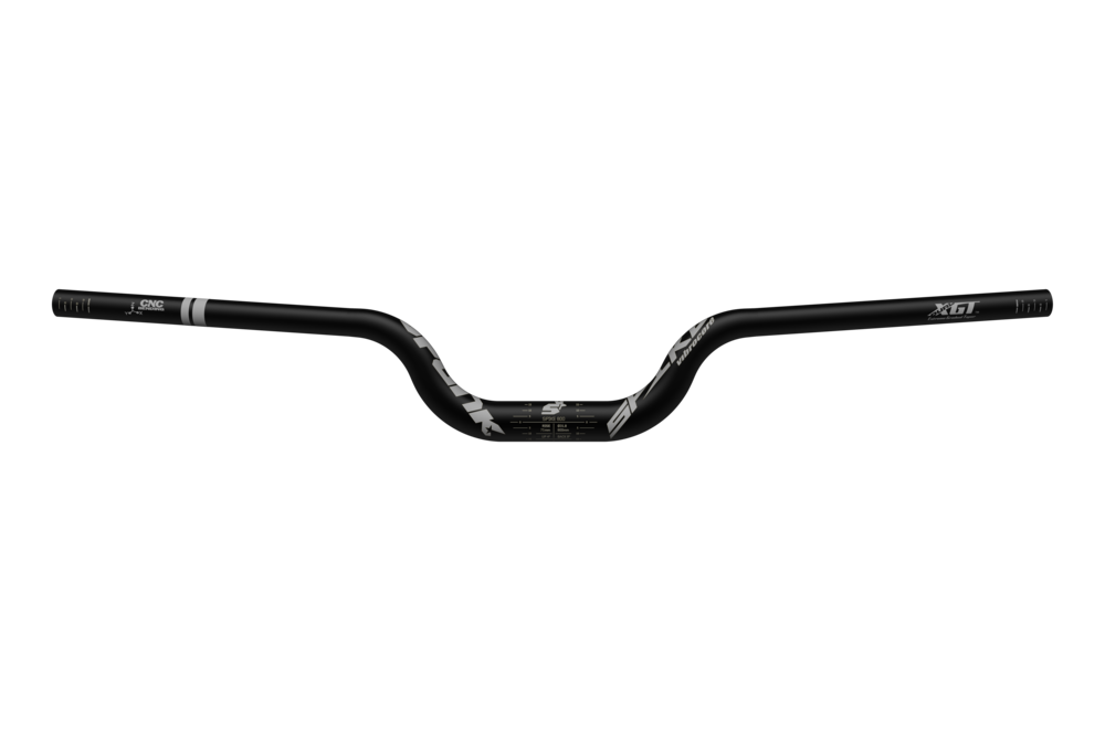 Spank Spike 800 Vibrocore Bar Rise:75mm Black/White