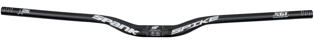 Spank Spike 800 Race Bar Rise:30mm Black