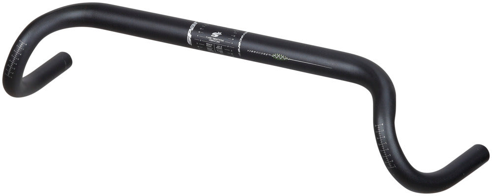 Spank Flare 25 Vibrocore Drop Bar 31.8x440mm Flare:25deg Black